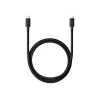 Xiaomi 6A High-Speed USB4 geflochtenes USB-C auf USB-C Kabel, 1m