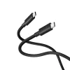 Xiaomi 6A High-Speed USB4 geflochtenes USB-C auf USB-C Kabel, 1m
