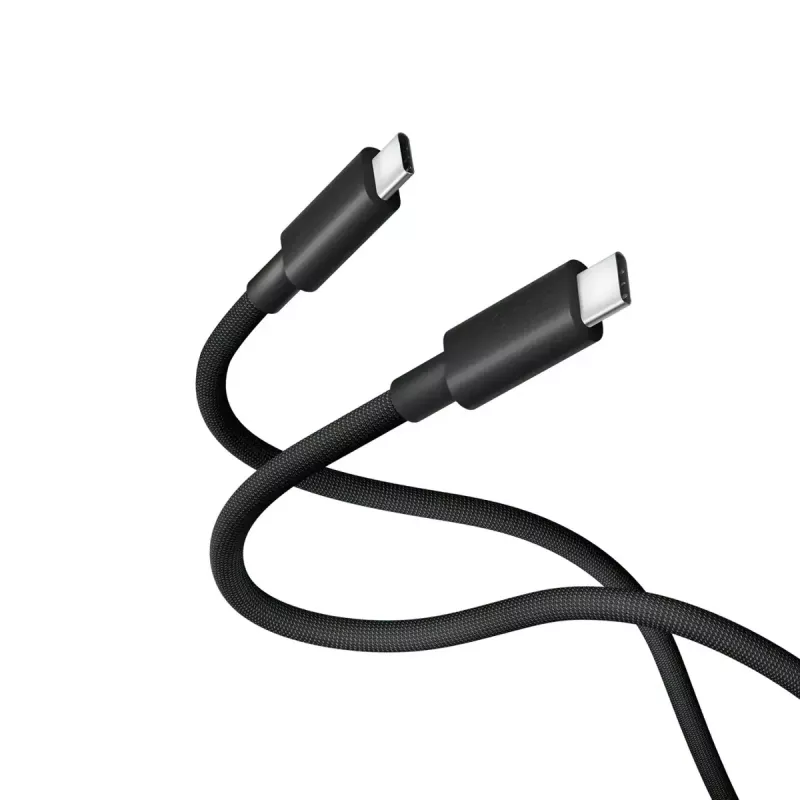 Xiaomi 6A High-Speed USB4 geflochtenes USB-C auf USB-C Kabel, 1m