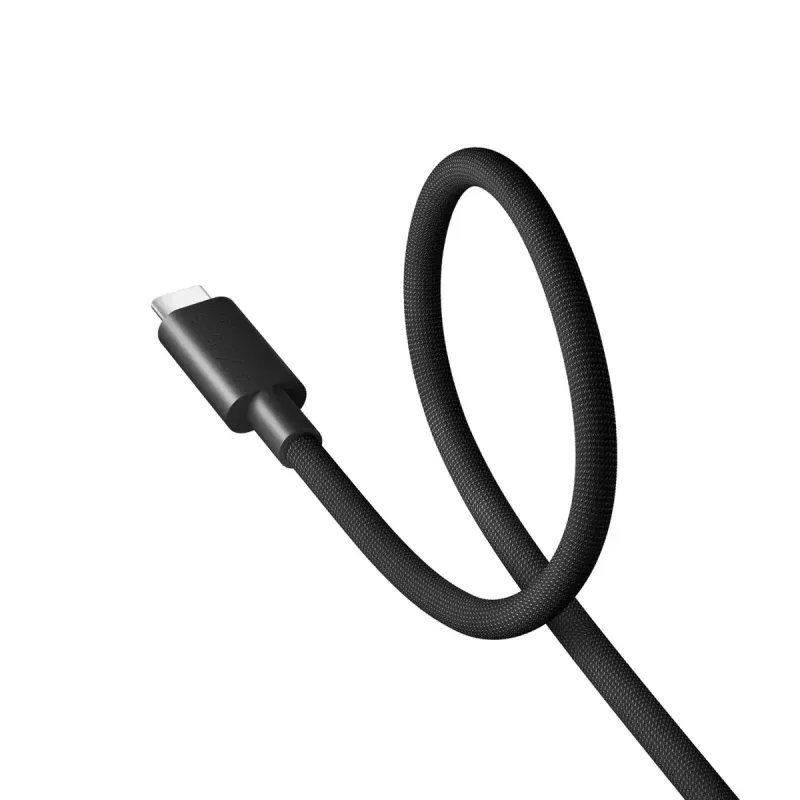 Xiaomi 6A High-Speed USB4 geflochtenes USB-C auf USB-C Kabel, 1m