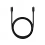 Xiaomi 6A High-Speed USB4 geflochtenes USB-C auf USB-C Kabel, 1m