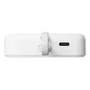 Powerbank Xiaomi BHR9822GL 10000 mAh Li-Ion mit kabellosem Laden, 2× USB-C, weiß