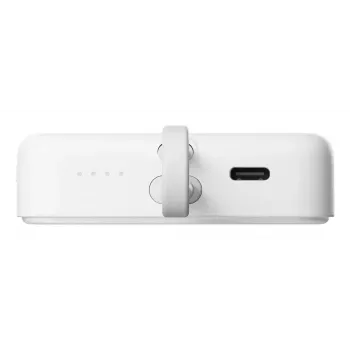 Powerbank Xiaomi BHR9822GL 10000 mAh Li-Ion mit kabellosem Laden, 2× USB-C, weiß