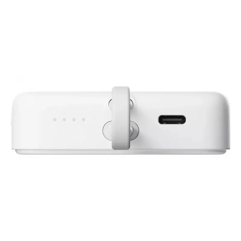 Powerbank Xiaomi BHR9822GL 10000 mAh Li-Ion mit kabellosem Laden, 2× USB-C, weiß