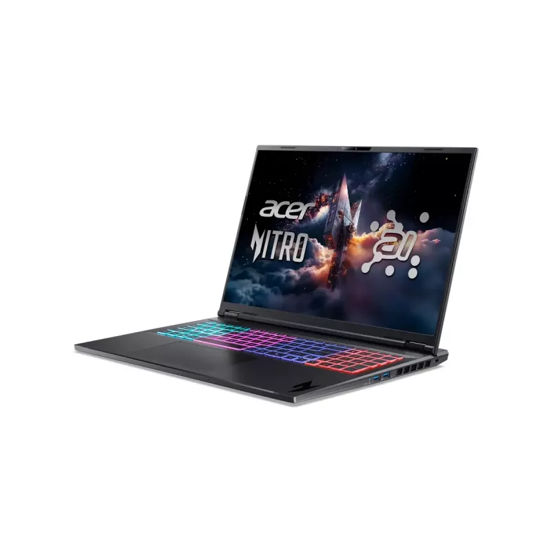 Laptop Acer Nitro 18 AI AN18-61-R25V — 18 Zoll WQXGA, AMD Ryzen 7, 16 GB RAM, 1000 GB SSD, NVIDIA GeForce RTX 5060