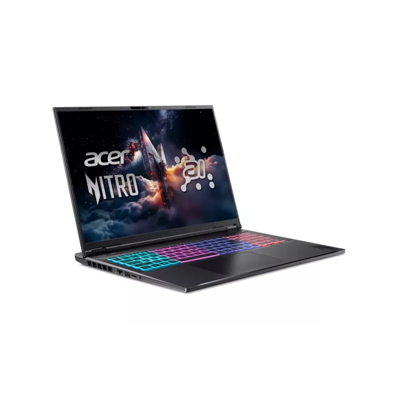 Laptop Acer Nitro 18 AI AN18-61-R40J — 18 Zoll WQXGA, AMD Ryzen 7, 16 GB RAM, 1 TB SSD, NVIDIA GeForce RTX 5070