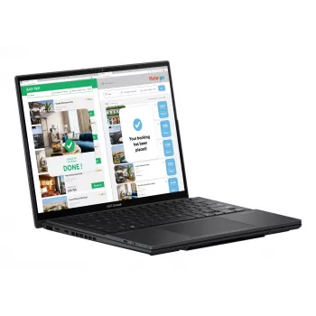 ASUS Zenbook Duo UX8406CA-PZ009W Intel Core Ultra 9 285H Hybrid (2-in-1) 35,6 cm (14 Zoll) Touchscreen 3K 32 GB LPDDR5x-SDRAM 2 TB SSD Wi-Fi 7 (802.11be) Windows 11 Home Grau