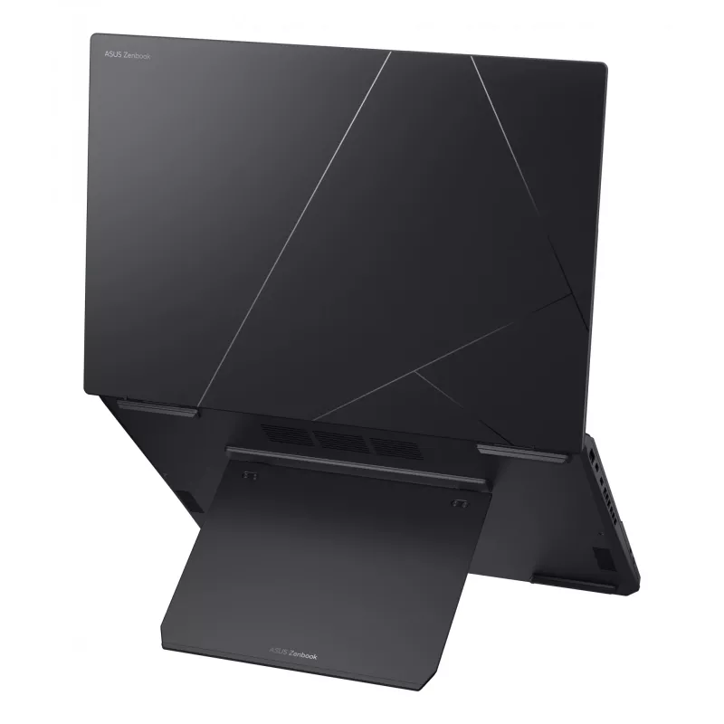 ASUS Zenbook Duo UX8406CA-PZ009W Intel Core Ultra 9 285H Hybrid (2-in-1) 35,6 cm (14 Zoll) Touchscreen 3K 32 GB LPDDR5x-SDRAM 2 TB SSD Wi-Fi 7 (802.11be) Windows 11 Home Grau