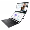 ASUS Zenbook Duo UX8406CA-PZ009W Intel Core Ultra 9 285H Hybrid (2-in-1) 35,6 cm (14 Zoll) Touchscreen 3K 32 GB LPDDR5x-SDRAM 2 TB SSD Wi-Fi 7 (802.11be) Windows 11 Home Grau