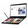 ASUS Zenbook Duo UX8406CA-PZ009W Intel Core Ultra 9 285H Hybrid (2-in-1) 35,6 cm (14 Zoll) Touchscreen 3K 32 GB LPDDR5x-SDRAM 2 TB SSD Wi-Fi 7 (802.11be) Windows 11 Home Grau