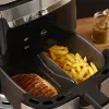 Tefal Easy Fry & Grill EY801D 6,5 L Standgerät 1650 W Heißluftfritteuse Edelstahl