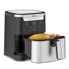 Tefal Easy Fry & Grill EY801D 6,5 L Standgerät 1650 W Heißluftfritteuse Edelstahl