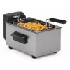 Fritteuse Tristar FR-9334 – einzelne 3 L Kapazität, 2000 W, Drehregler, silber
