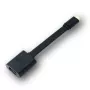 DELL DBQBJBC054 USB-Kabel USB 3.2 Gen 1 (3.1 Gen 1) 0,132 m USB C USB A Schwarz