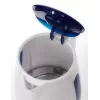 Wasserkocher Adler 1,7 L 2200 W Blau Weiß