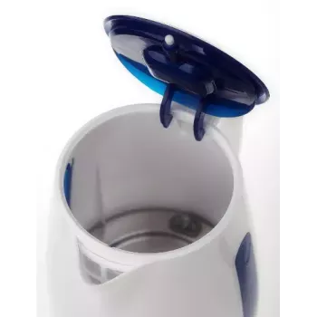 Wasserkocher Adler 1,7 L 2200 W Blau Weiß