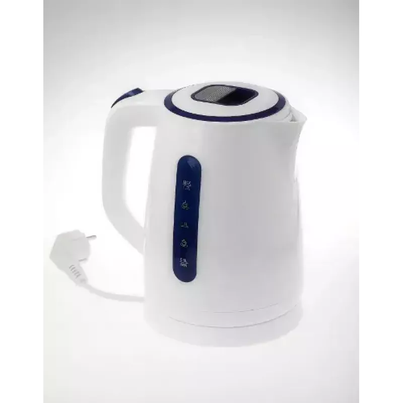 Wasserkocher Adler 1,7 L 2200 W Blau Weiß
