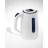 Wasserkocher Adler 1,7 L 2200 W Blau Weiß