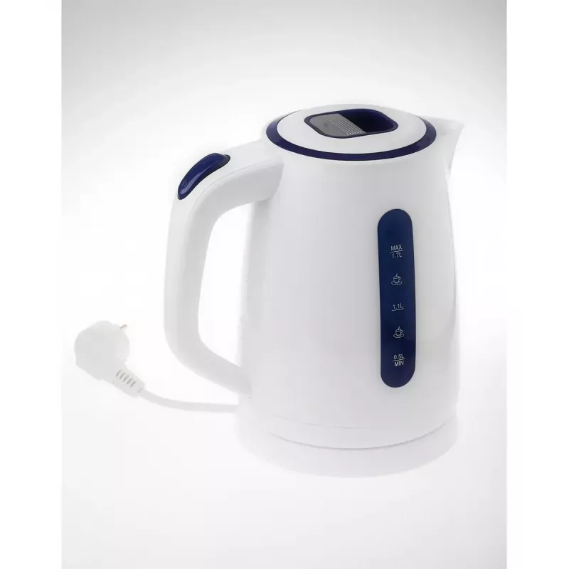 Wasserkocher Adler 1,7 L 2200 W Blau Weiß