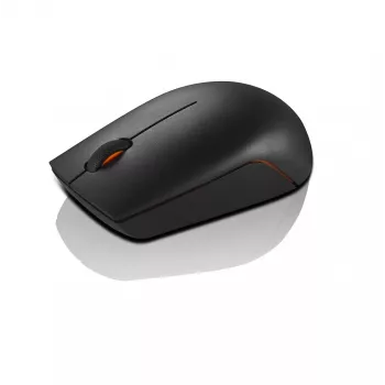 Lenovo Wireless Compact Maus 300 Schwarz, 1000 DPI, 2,4 GHz