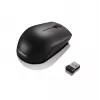 Lenovo Wireless Compact Maus 300 Schwarz, 1000 DPI, 2,4 GHz