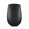 Lenovo Wireless Compact Maus 300 Schwarz, 1000 DPI, 2,4 GHz