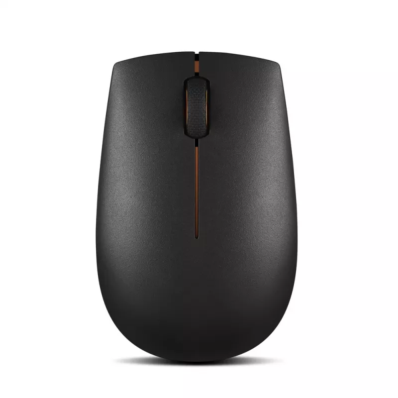 Lenovo Wireless Compact Maus 300 Schwarz, 1000 DPI, 2,4 GHz