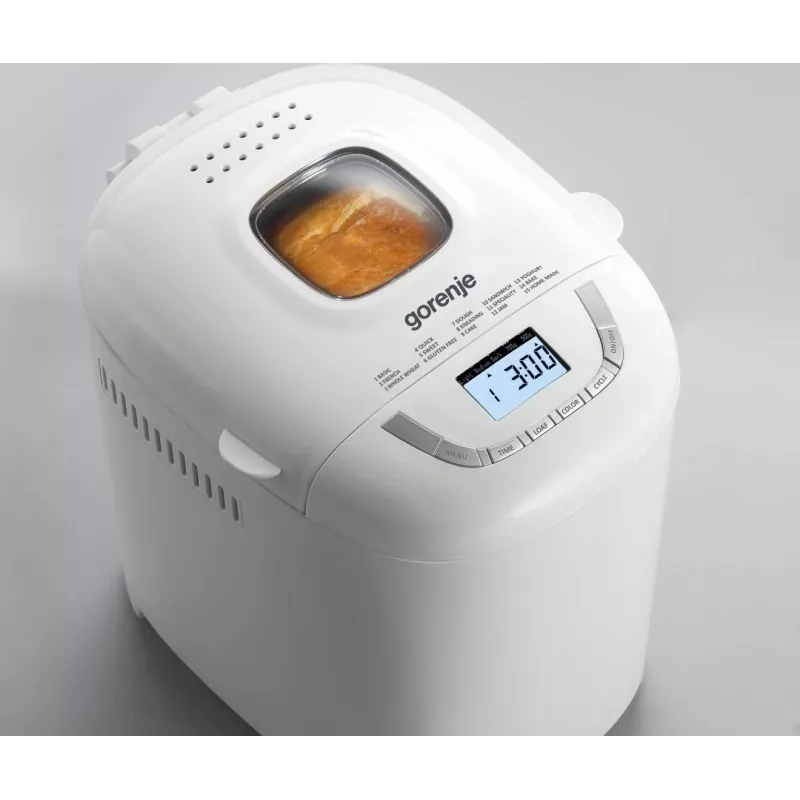 Gorenje BM910WII Brotbackautomat 550 W Weiß