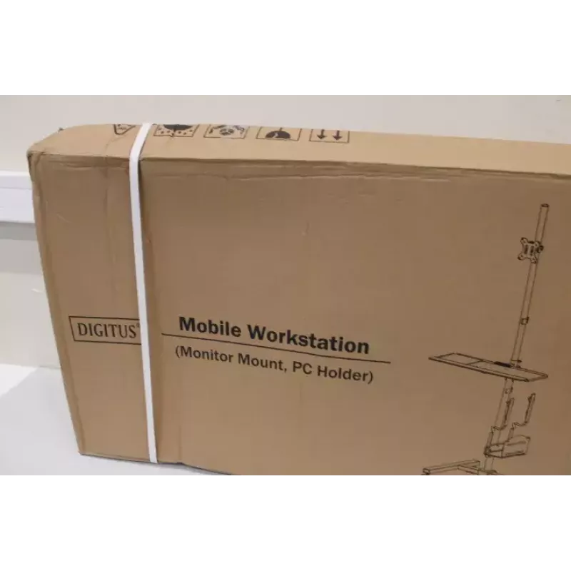 Monitorhalterung und PC-Halter DIGITUS DA-90374 — höhenverstellbar für 17–32 Zoll Displays