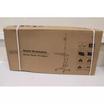 Monitorhalterung und PC-Halter DIGITUS DA-90374 — höhenverstellbar für 17–32 Zoll Displays
