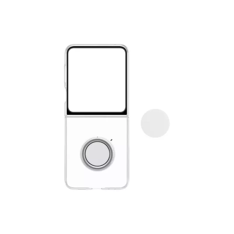 Samsung EF-XF731CTEGWW Handyhülle 17 cm (6.7 Zoll) Cover Transparent