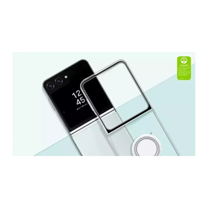Samsung EF-XF731CTEGWW Handyhülle 17 cm (6.7 Zoll) Cover Transparent