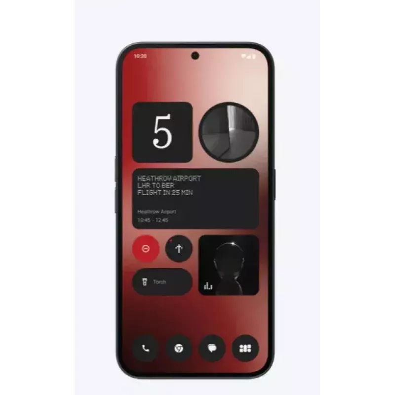 Smartphone Nothing Phone (2a) 6,7 Zoll 256 GB Schwarz