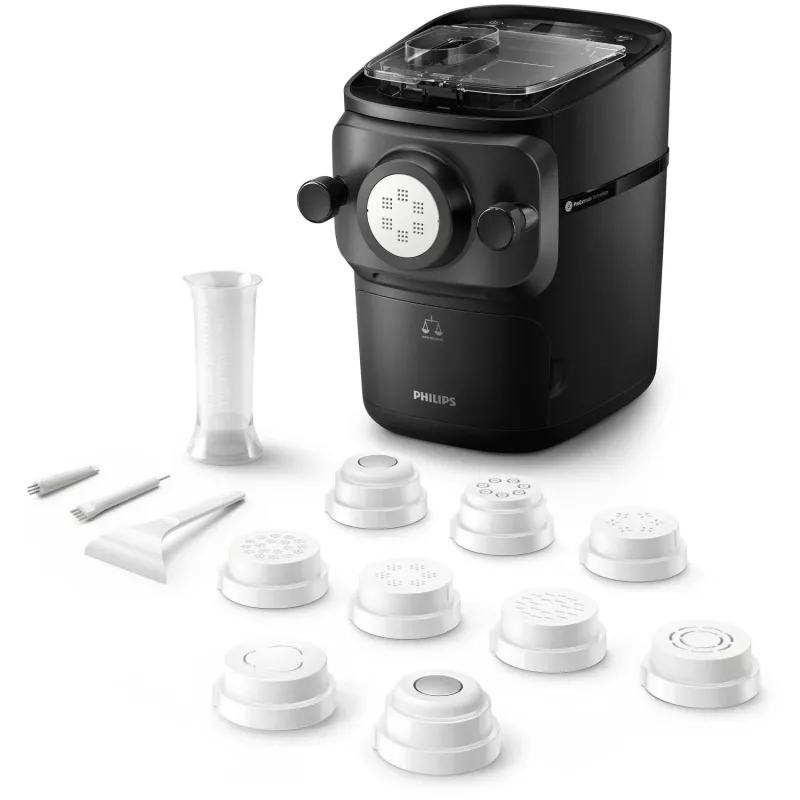 Nudelmaschine Philips 7000 series HR2665/96 — 200 W, 220–240 V, kompakt, Metall/Kunststoff, 229×327×322 mm