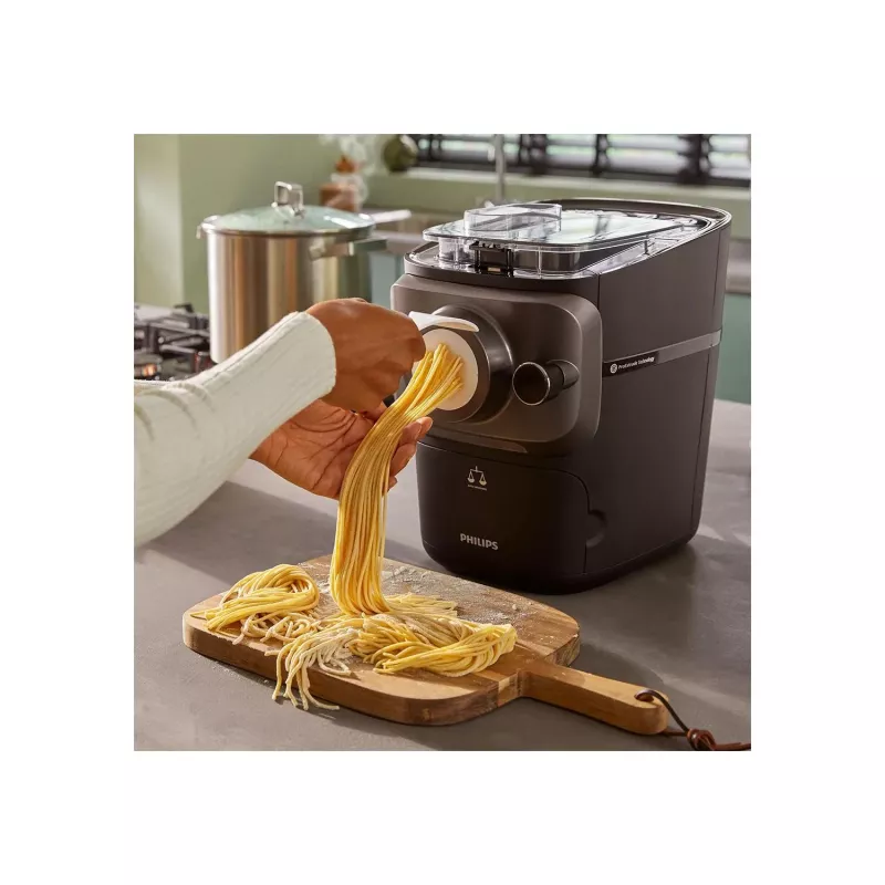 Nudelmaschine Philips 7000 series HR2665/96 — 200 W, 220–240 V, kompakt, Metall/Kunststoff, 229×327×322 mm