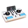 DJ-Controller Hercules DJControl Mix Ultra – weiß, mobiler Bluetooth-Controller