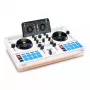 DJ-Controller Hercules DJControl Mix Ultra – weiß, mobiler Bluetooth-Controller