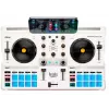 DJ-Controller Hercules DJControl Mix Ultra – weiß, mobiler Bluetooth-Controller