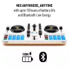DJ-Controller Hercules DJControl Mix Ultra – weiß, mobiler Bluetooth-Controller