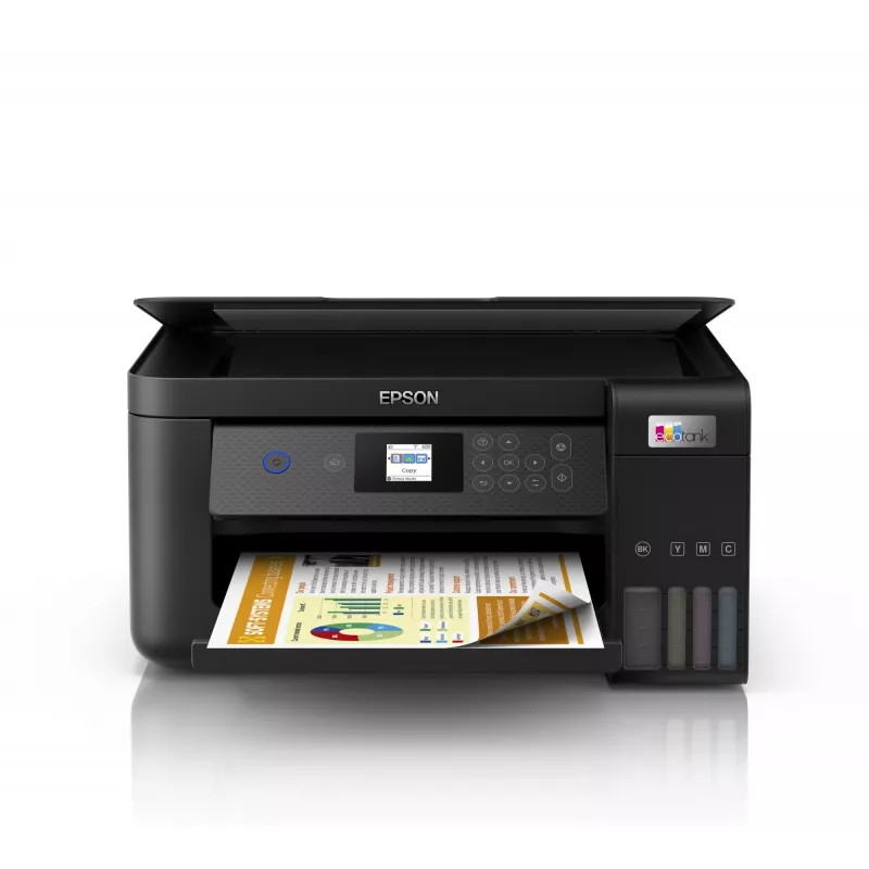 Epson EcoTank L4360 Tintenstrahl-Multifunktionsdrucker — Farbe A4, 4800×1200 DPI, Wi‑Fi, Duplexdruck