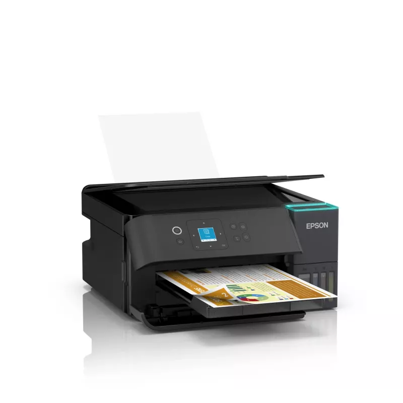 Epson EcoTank L4360 Tintenstrahl-Multifunktionsdrucker — Farbe A4, 4800×1200 DPI, Wi‑Fi, Duplexdruck