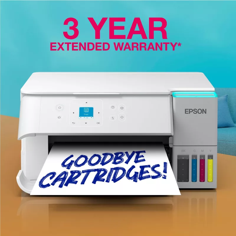 Multifunktions-Tintenstrahldrucker Epson EcoTank L4366 — A4, 4800 x 1200 DPI, 33 ppm, Wi‑Fi, Ethernet, Duplex