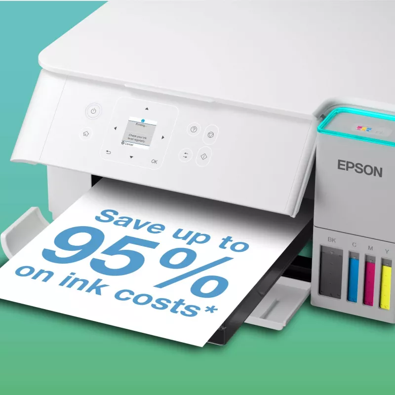Multifunktions-Tintenstrahldrucker Epson EcoTank L4366 — A4, 4800 x 1200 DPI, 33 ppm, Wi‑Fi, Ethernet, Duplex