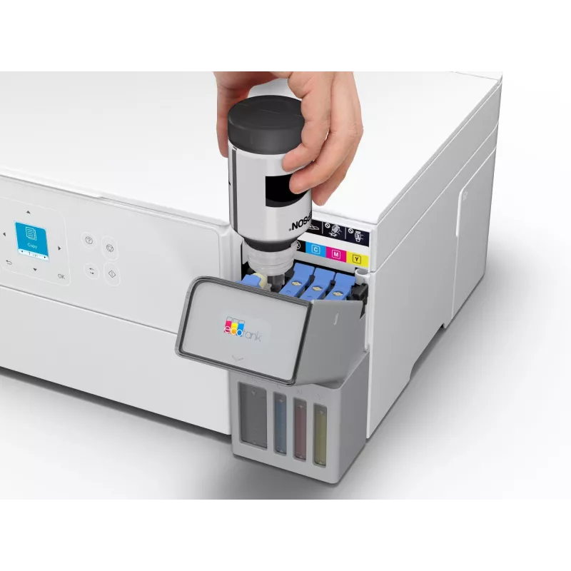 Multifunktions-Tintenstrahldrucker Epson EcoTank L4366 — A4, 4800 x 1200 DPI, 33 ppm, Wi‑Fi, Ethernet, Duplex