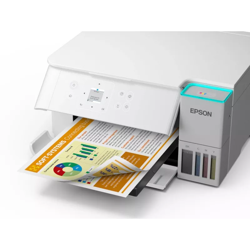Multifunktions-Tintenstrahldrucker Epson EcoTank L4366 — A4, 4800 x 1200 DPI, 33 ppm, Wi‑Fi, Ethernet, Duplex