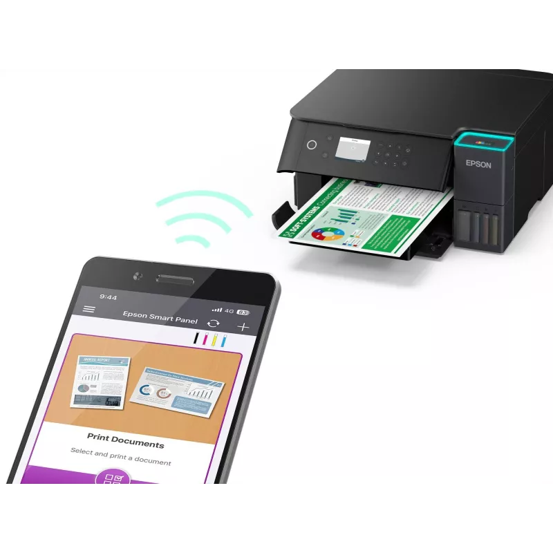 Multifunktions-Tintenstrahldrucker Epson EcoTank L6360 — Farbe, A4, 4800x1200 DPI, 35 ppm, Wi‑Fi, Duplex
