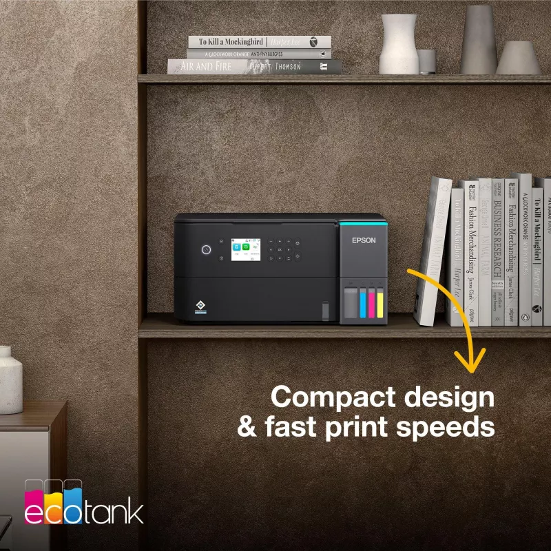 Multifunktions-Tintenstrahldrucker Epson EcoTank L6360 — Farbe, A4, 4800x1200 DPI, 35 ppm, Wi‑Fi, Duplex