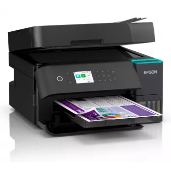 Multifunktions-Tintenstrahldrucker Epson EcoTank L6370 — Farbe, A4, 4800x1200 DPI, Wi‑Fi, Ethernet