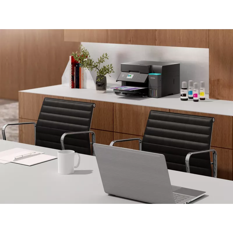Multifunktions-Tintenstrahldrucker Epson EcoTank L6370 — Farbe, A4, 4800x1200 DPI, Wi‑Fi, Ethernet