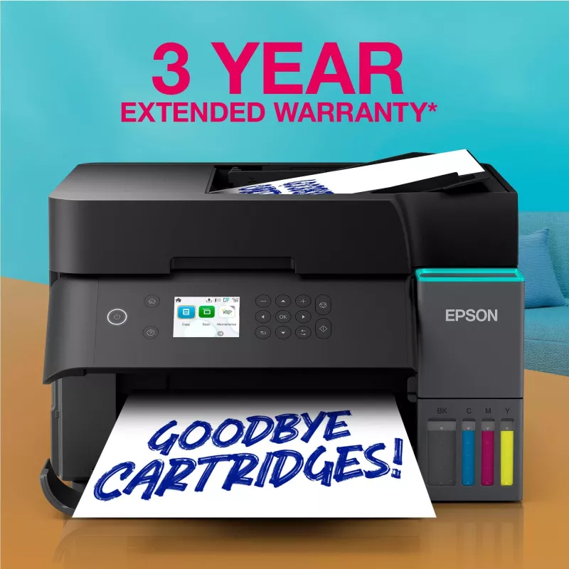 Multifunktions-Tintenstrahldrucker Epson EcoTank L6370 — Farbe, A4, 4800x1200 DPI, Wi‑Fi, Ethernet